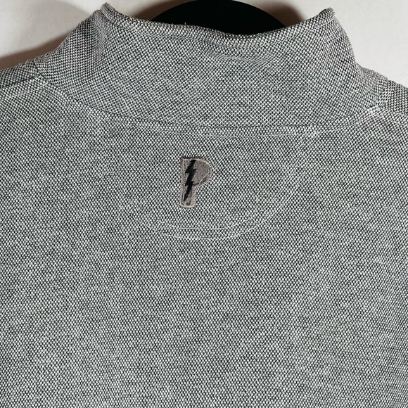 Vintage Chicago Bulls 1/4 Zip Pullover Pro Player 26” X 29” Jordan Pippin Rodman - Picture 7 of 8